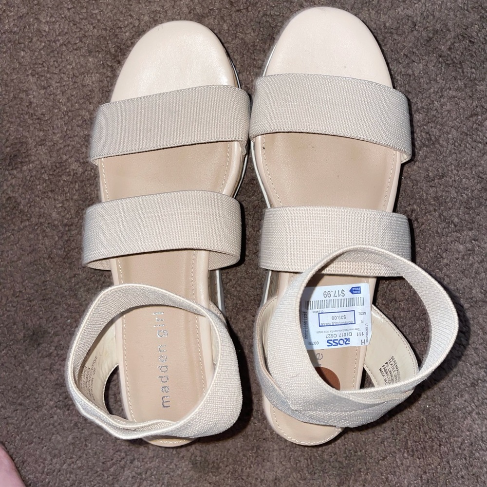High top sandals